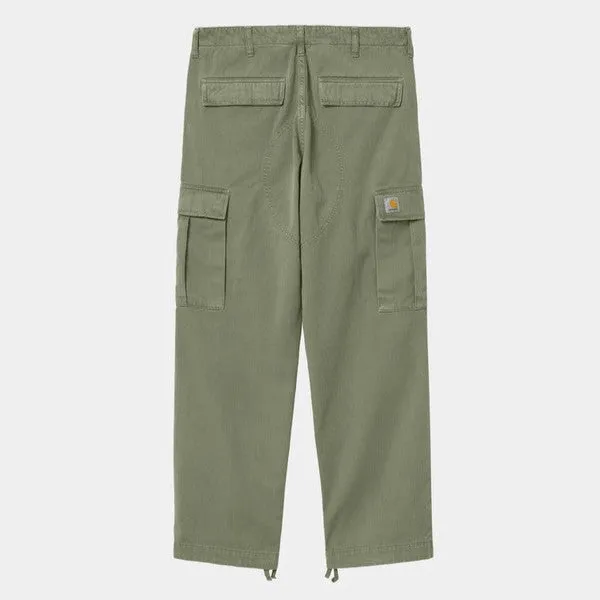 Carhartt WIP Regular Cargo Pant Dollar Green Garment Dyed Moraga Twill