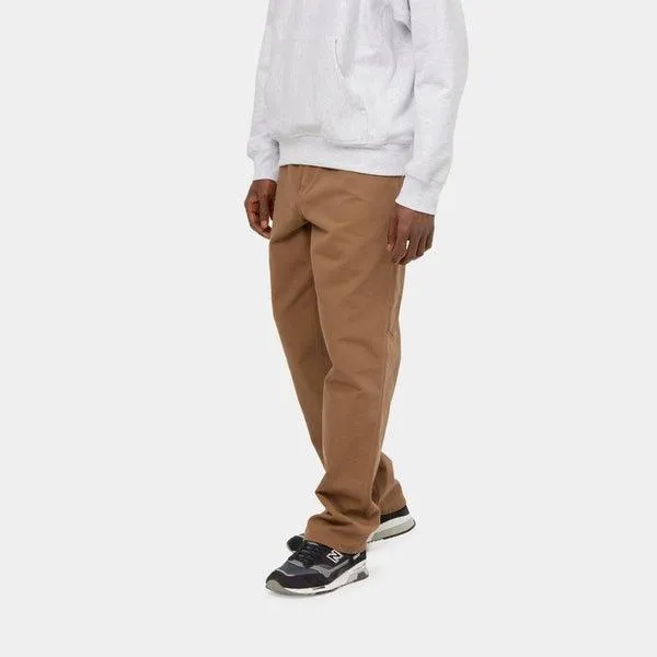 Carhartt WIP Single Knee Pant Hamilton Brown