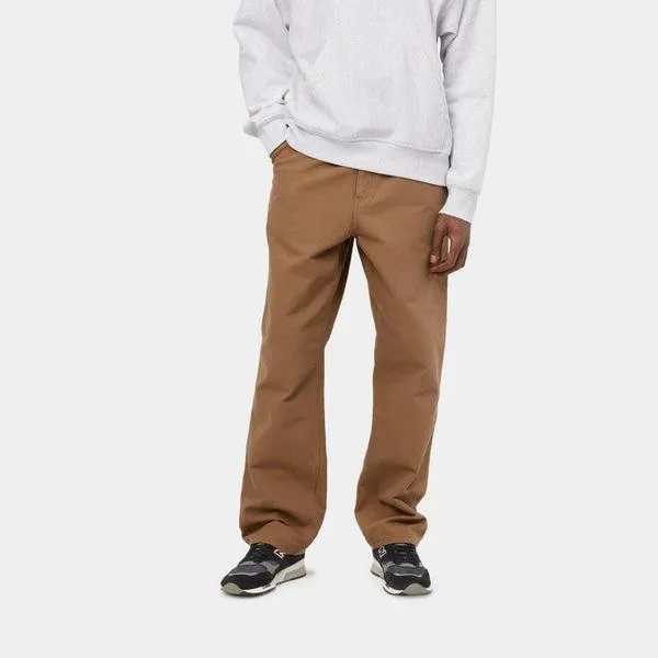 Carhartt WIP Single Knee Pant Hamilton Brown