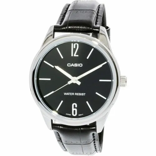 Casio - MTP-V005L-1BUDF - Stainless Steel Watch For Men