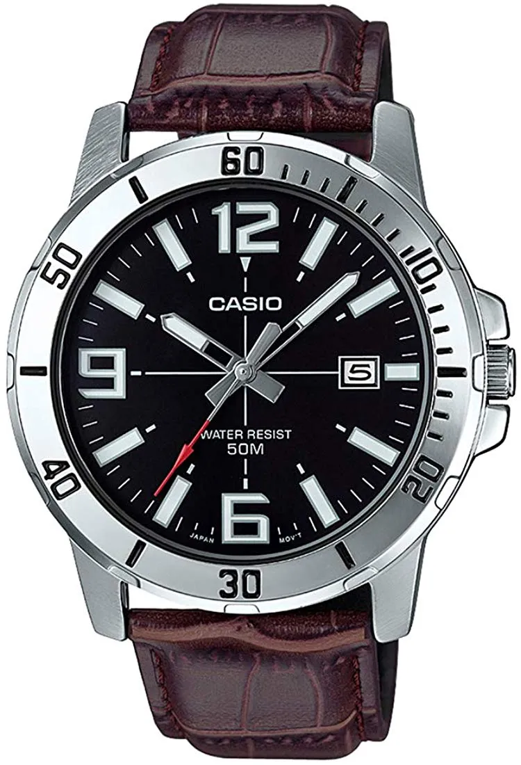 Casio - MTP-VD01L-1BVUDF - Stainless Steel Wrist Watch for Men