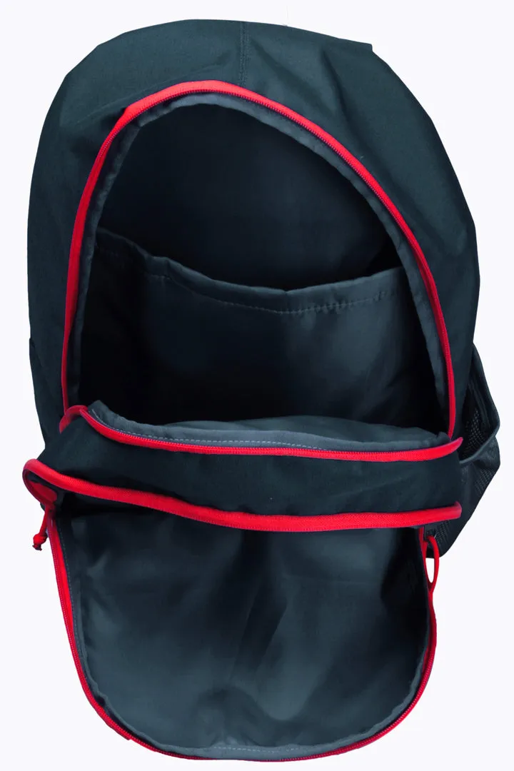 Castle 22L Grey Red Backpack