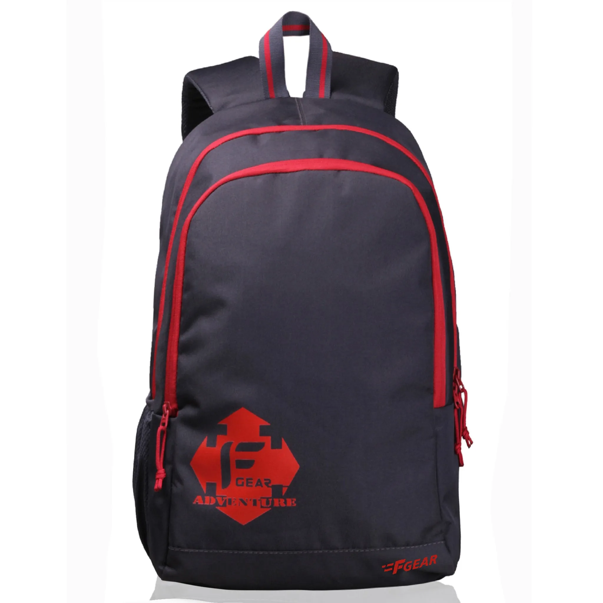 Castle 22L Grey Red Backpack