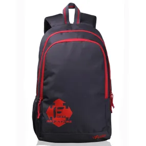 Castle 22L Grey Red Backpack