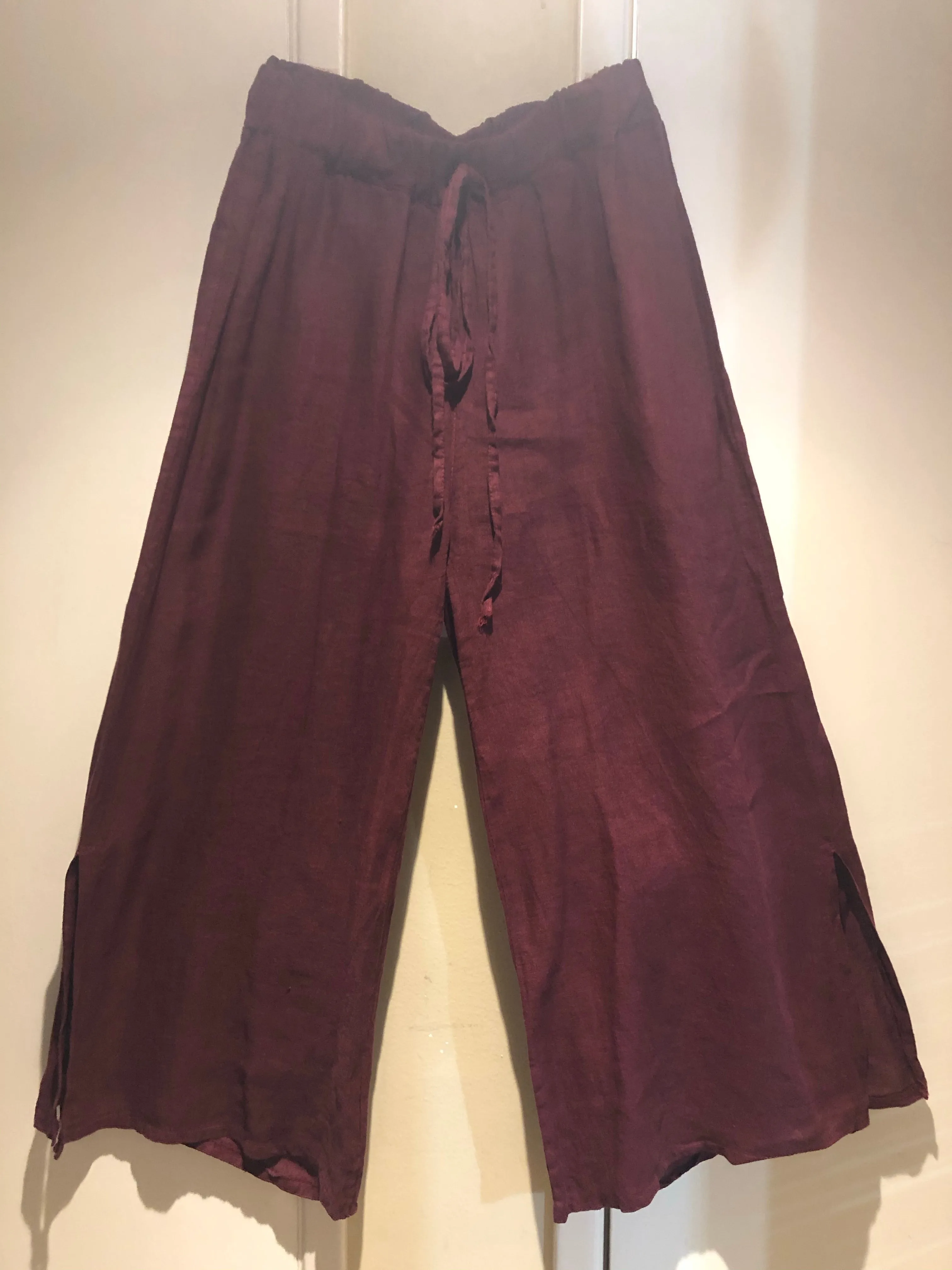 CC - The “Favorite” Linen Pant with drawstring waist