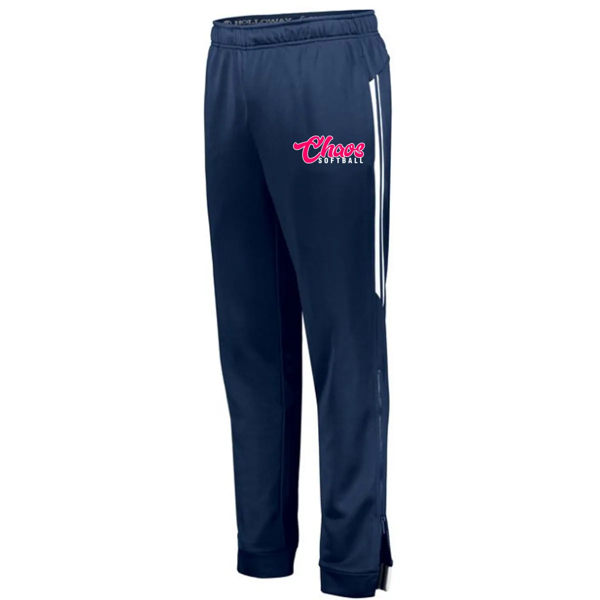 Chaos - Retro Grade Pants with Chaos Softball (DopeDtyle Font) - Navy