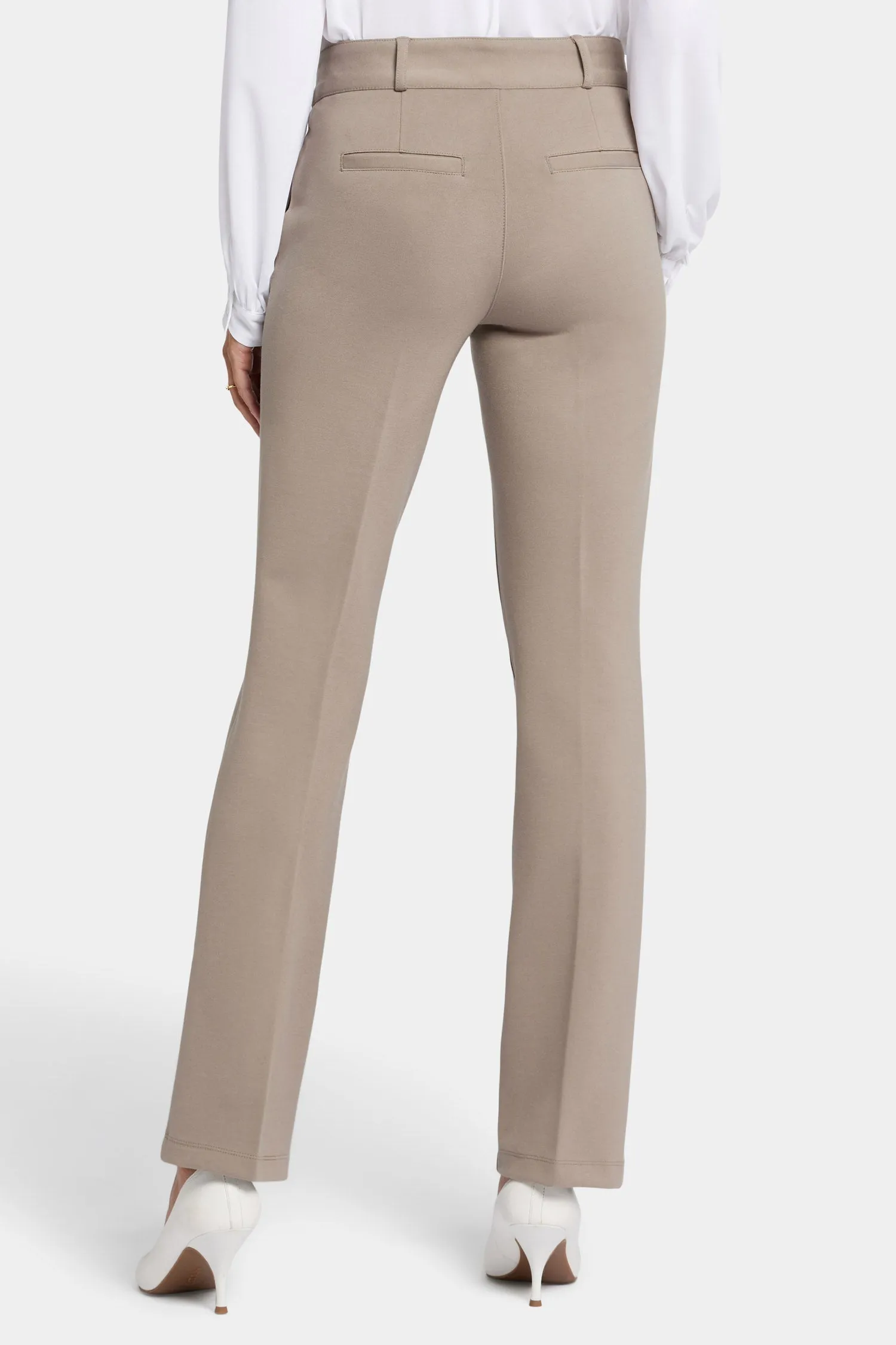 Classic Trouser Pants In Petite - Saddlewood