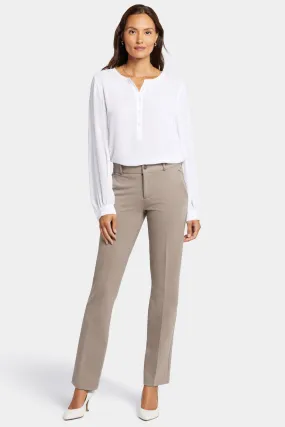 Classic Trouser Pants In Petite - Saddlewood