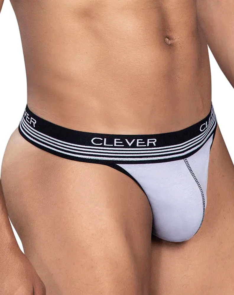 Clever 0926 Comfy Thongs  Gray