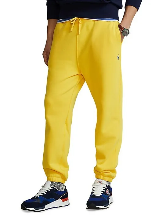 Cotton & Polyester-Blend Jogger Sweatpants