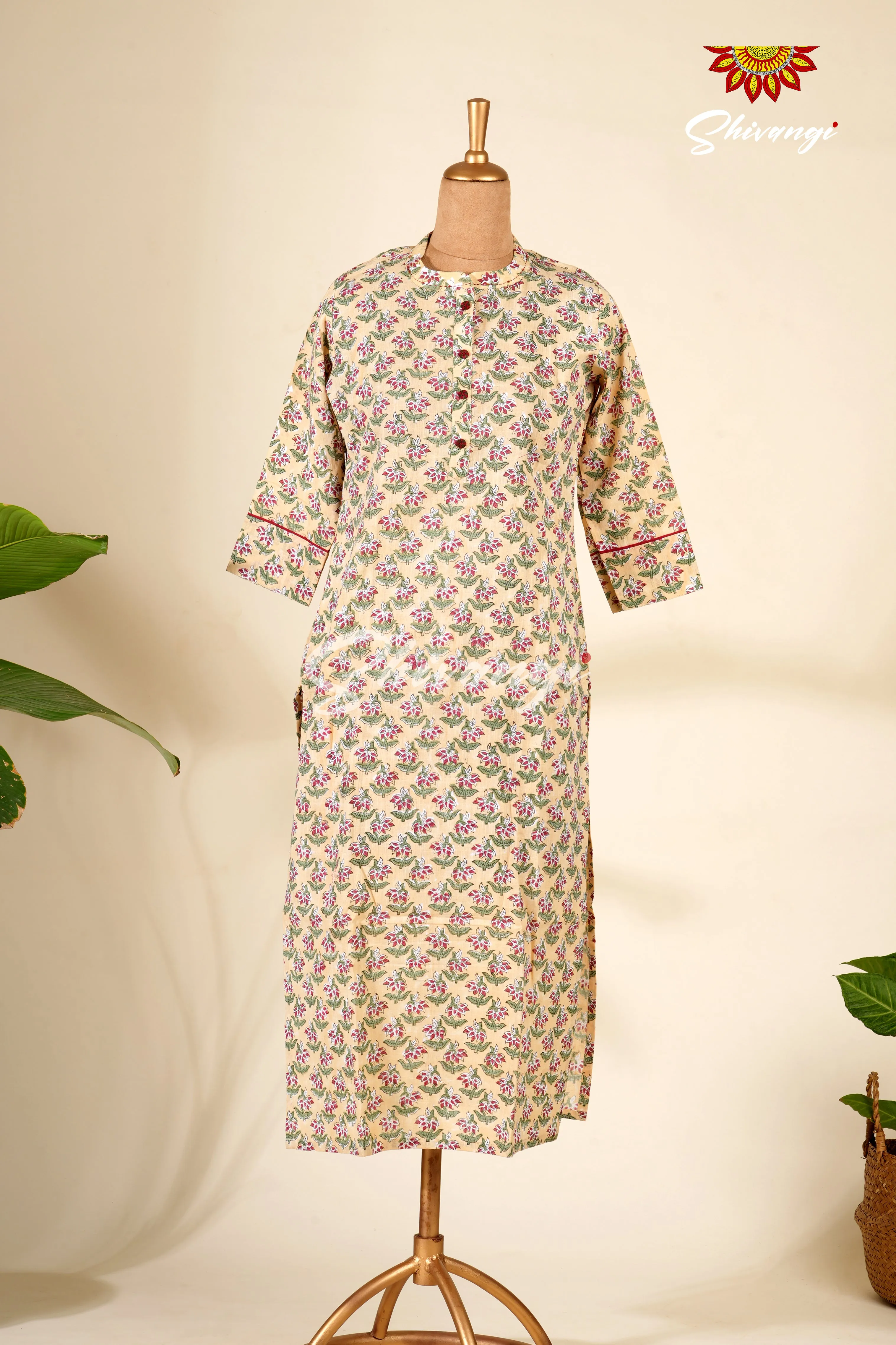 Cotton Kurti For Women - AX65