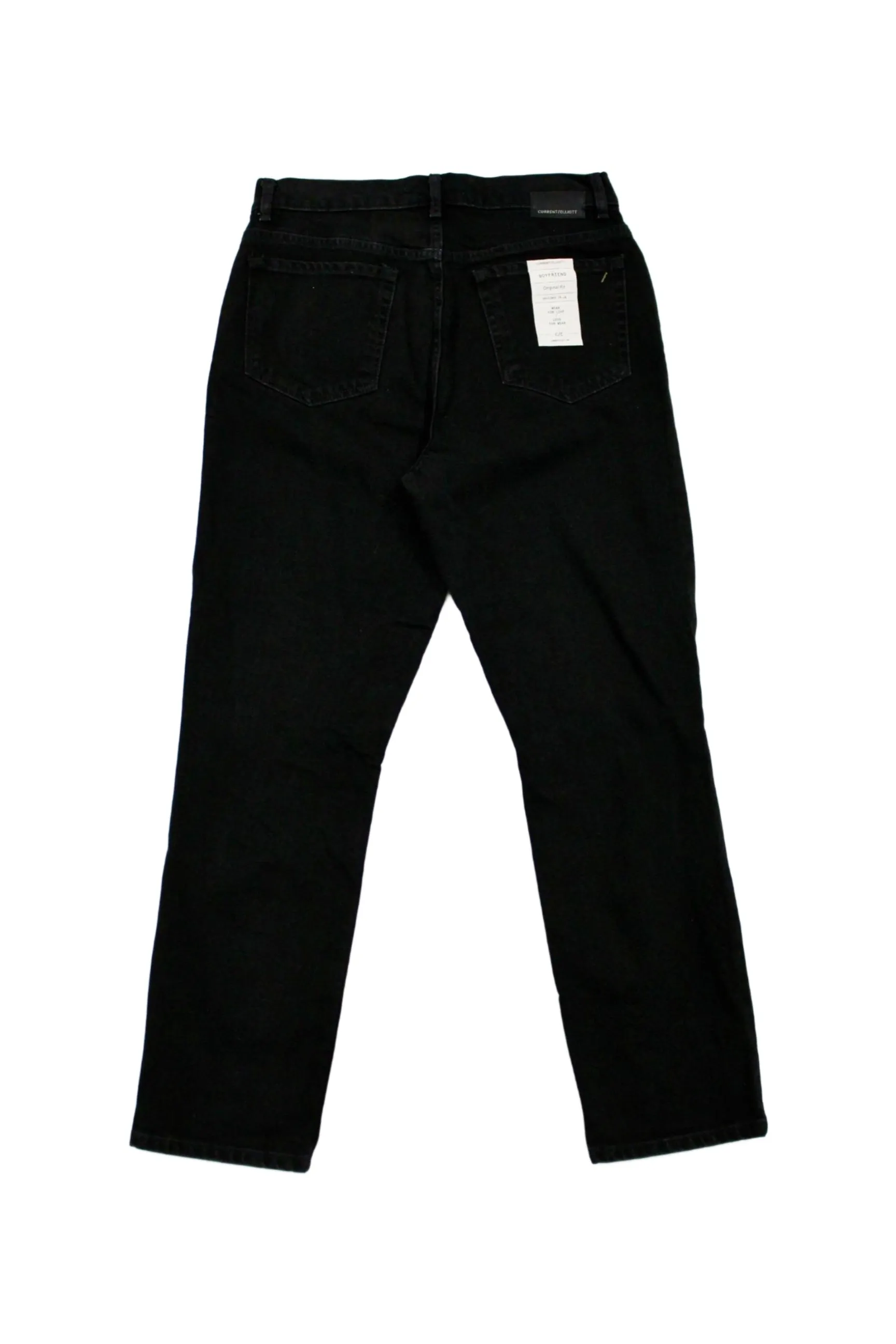 Current Elliott - Loose Straight Jeans