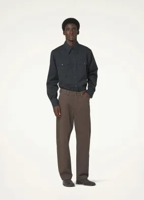 CURVED 5 POCKET PANTS