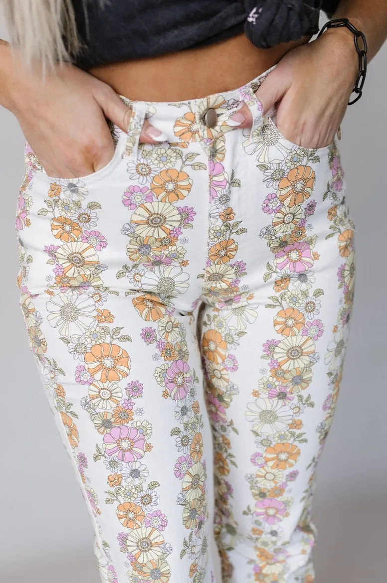 Daphne Floral Pants