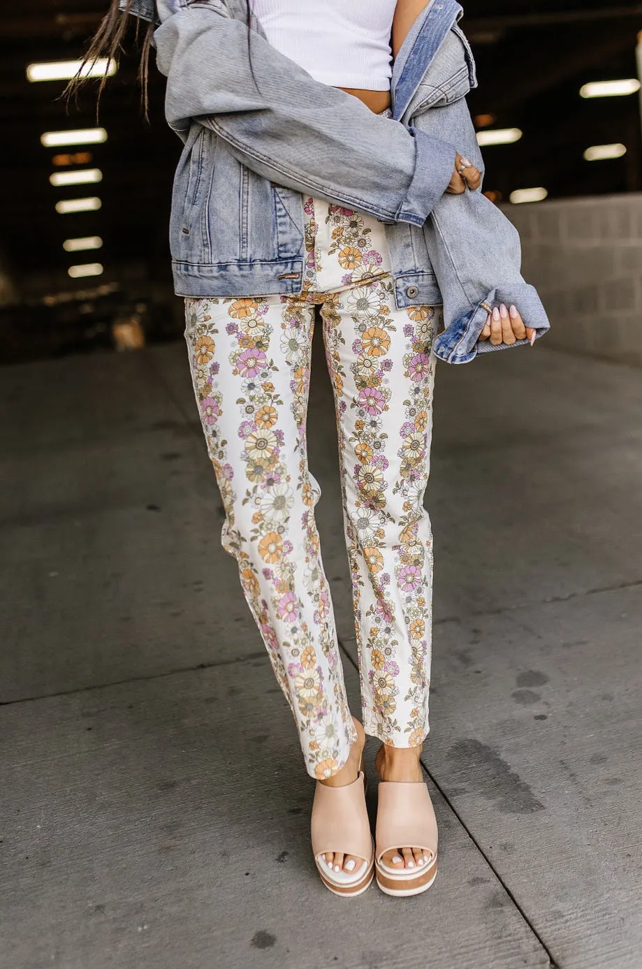 Daphne Floral Pants