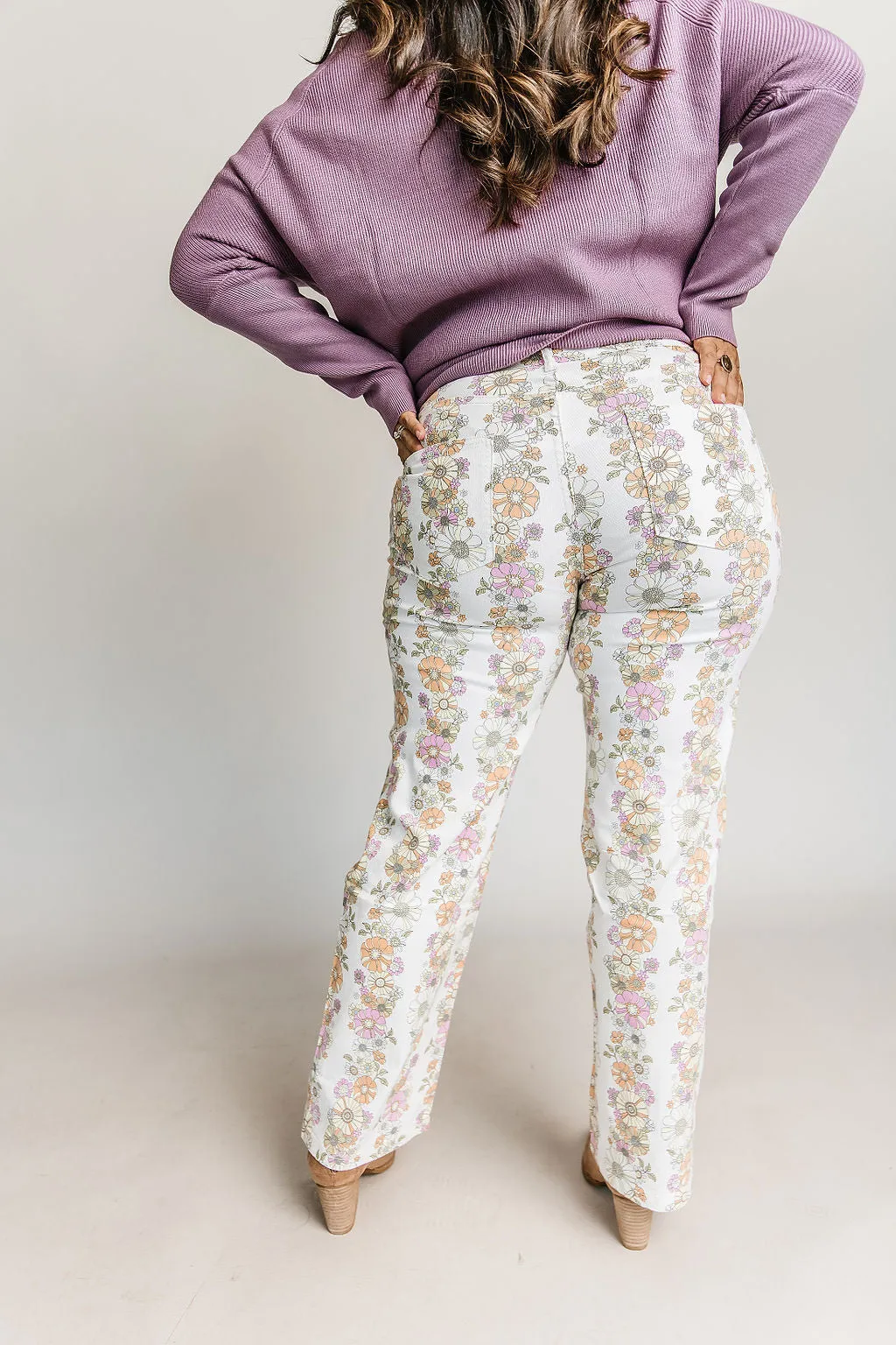 Daphne Floral Pants