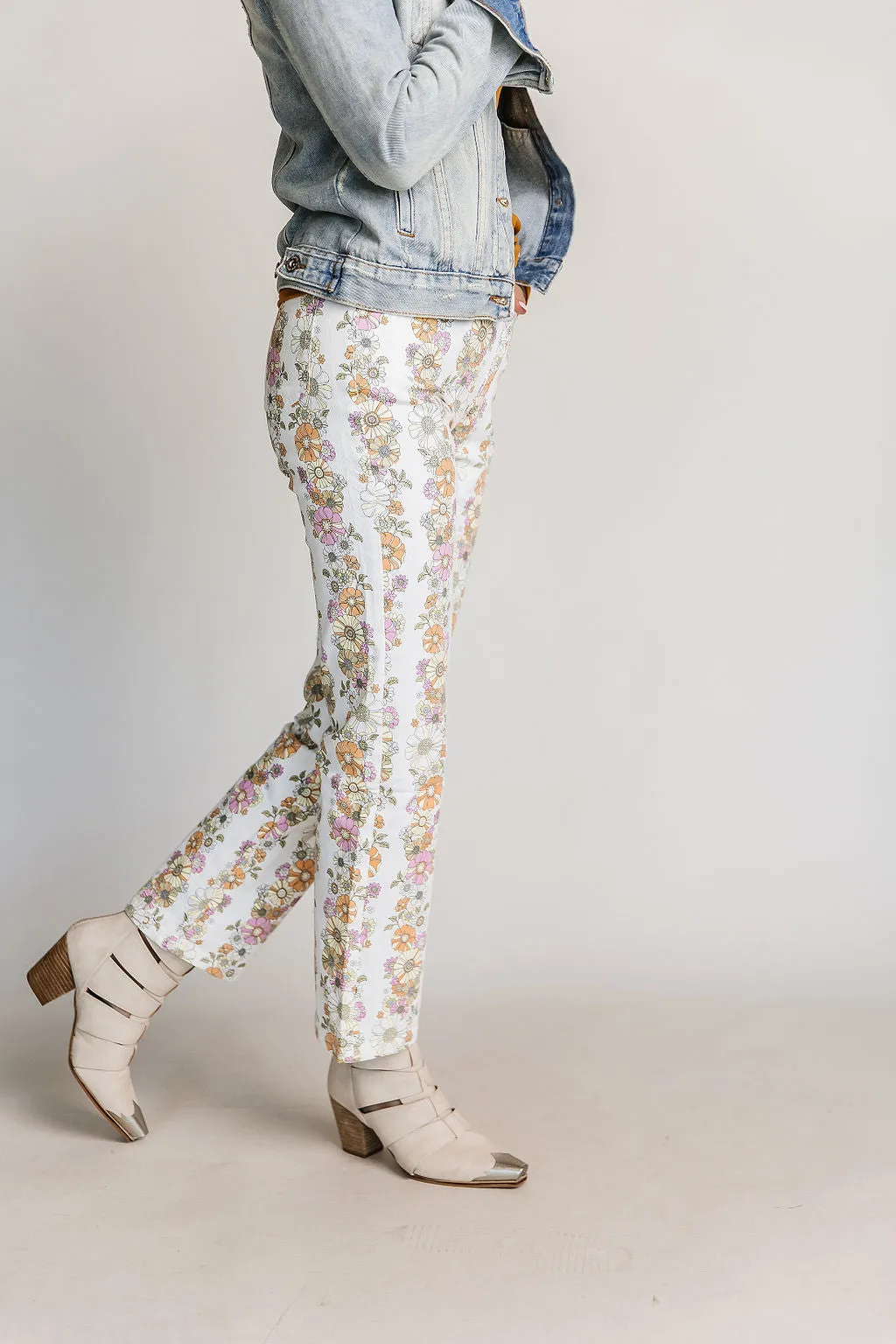 Daphne Floral Pants