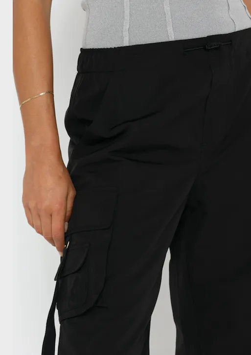 Dean Cargo Pants Black