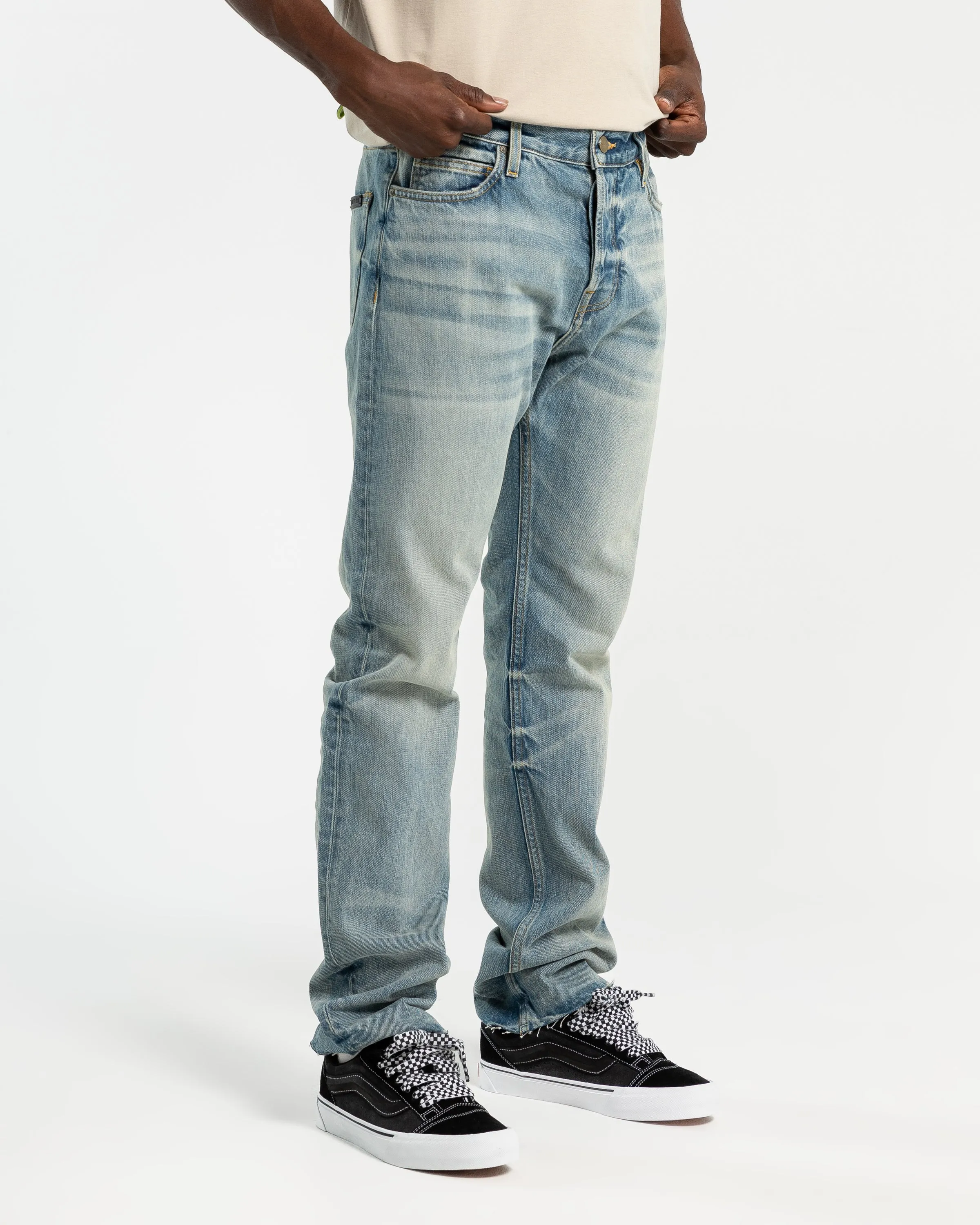 Denim 5 Pocket Pant in Indigo