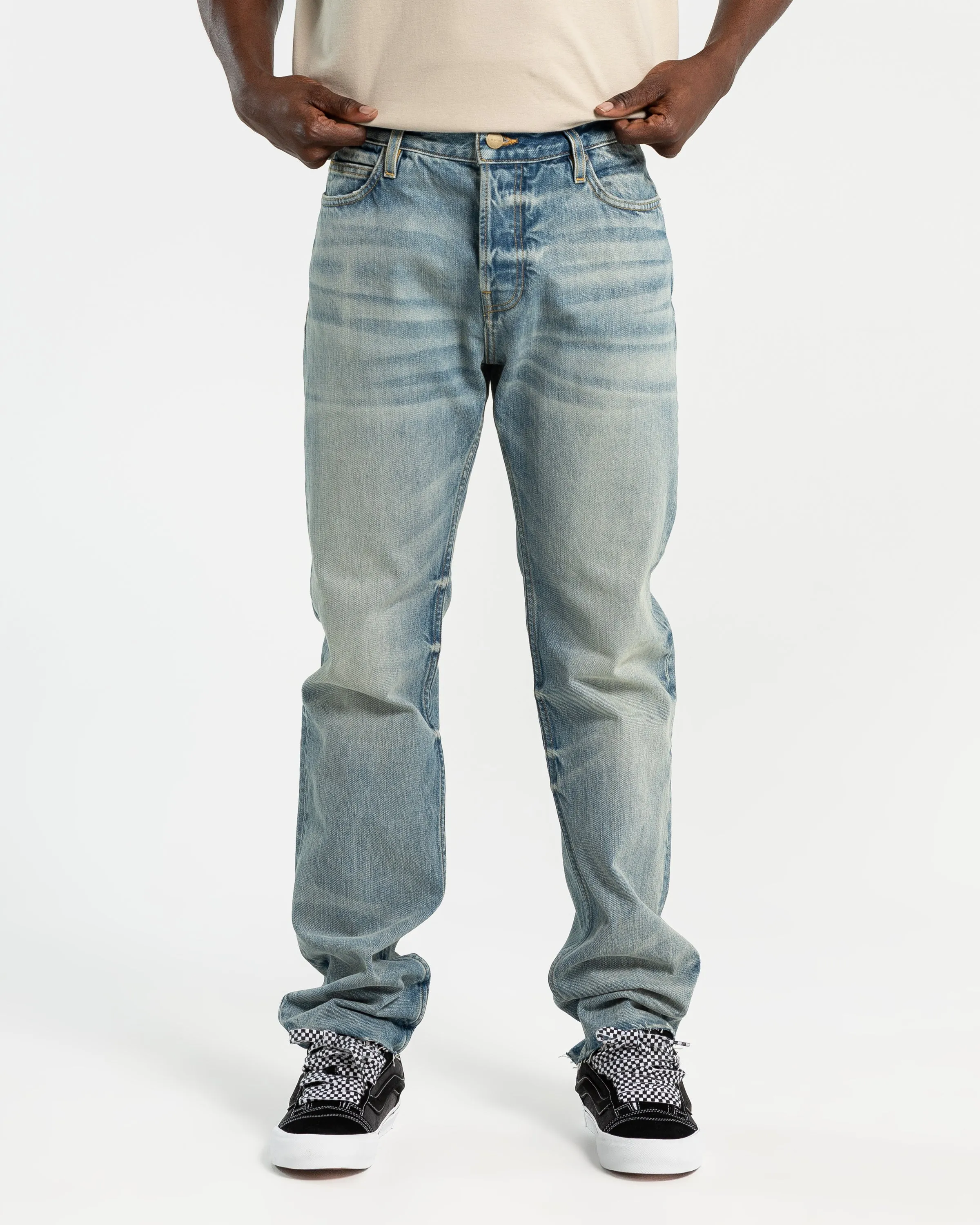 Denim 5 Pocket Pant in Indigo