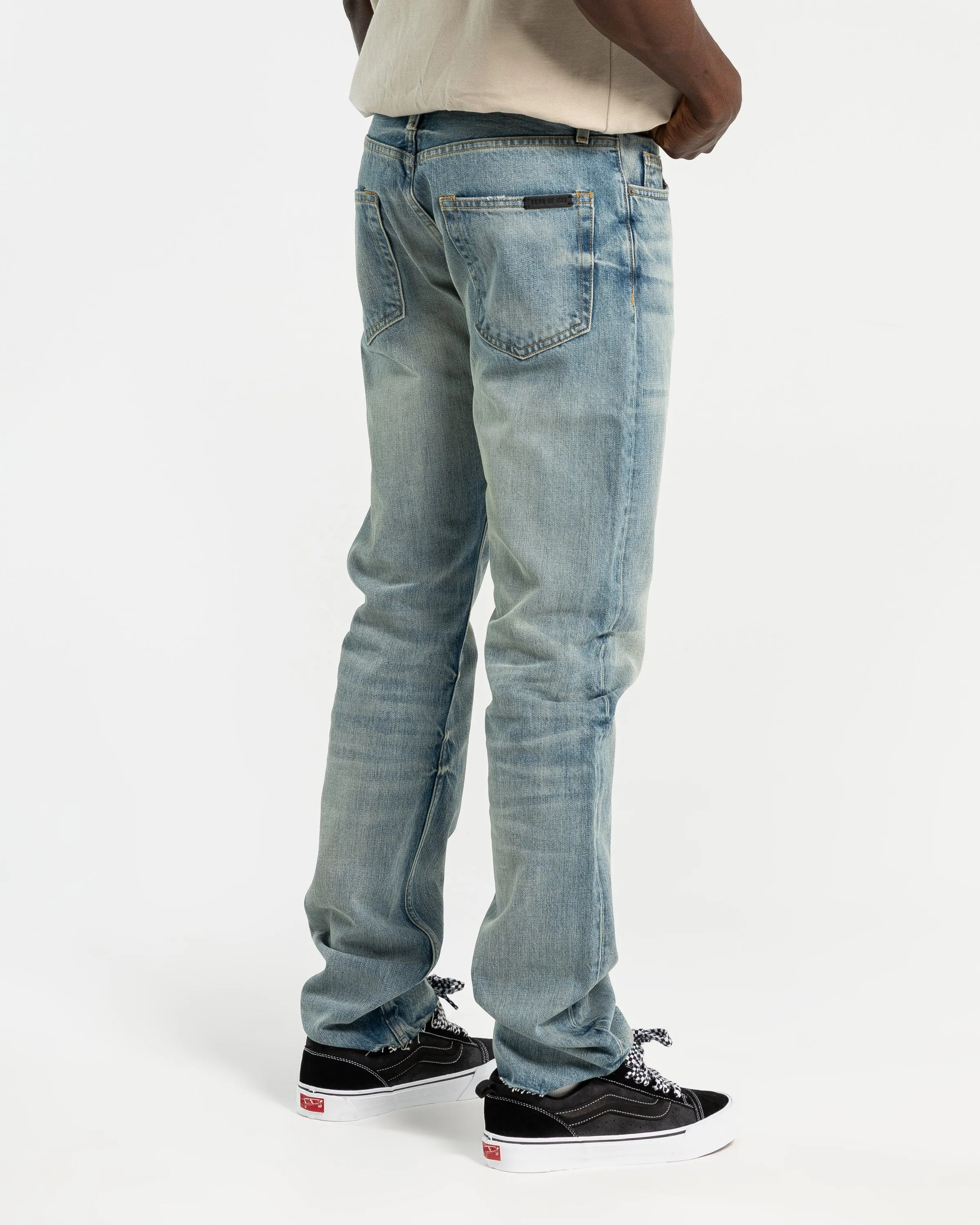 Denim 5 Pocket Pant in Indigo