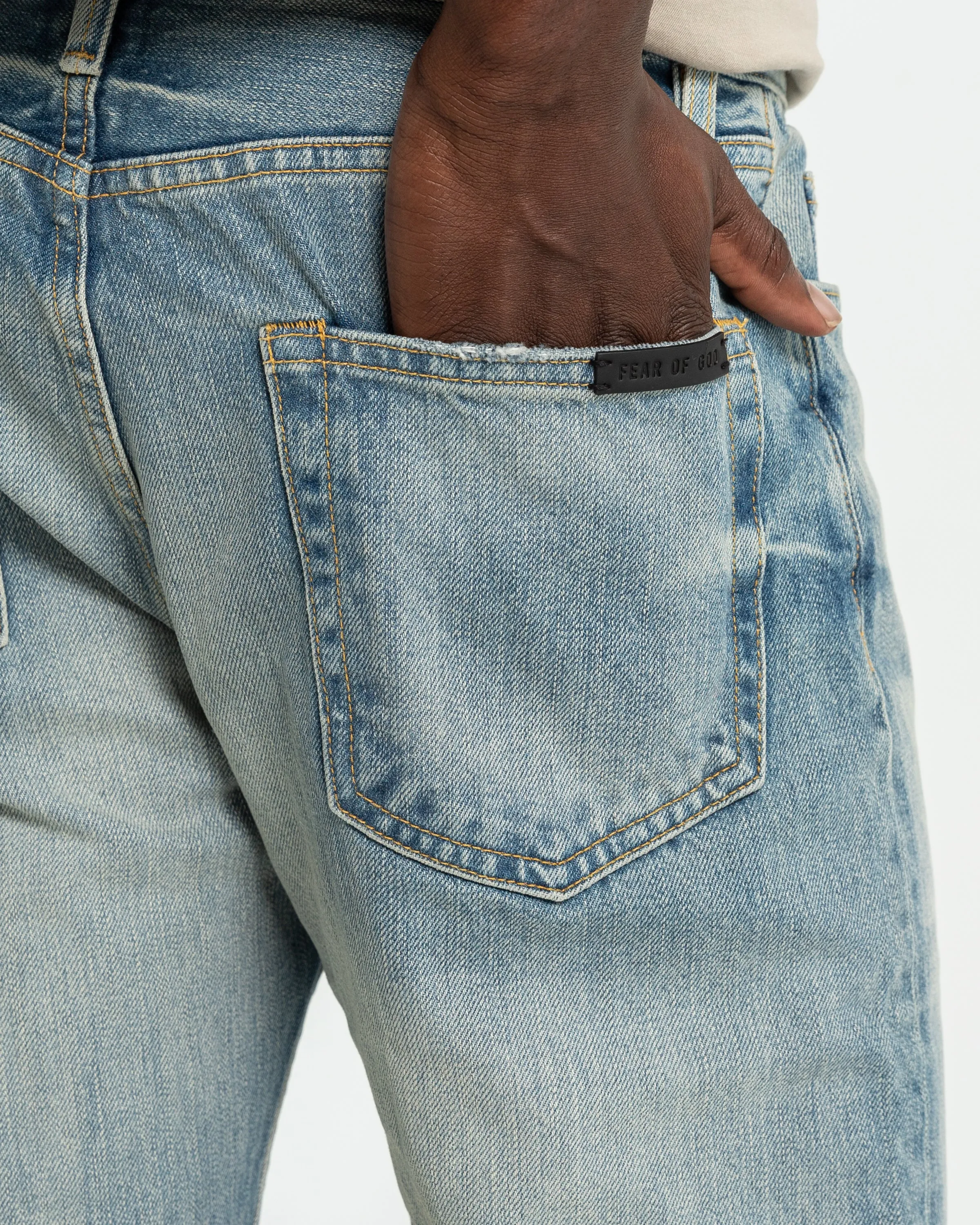 Denim 5 Pocket Pant in Indigo