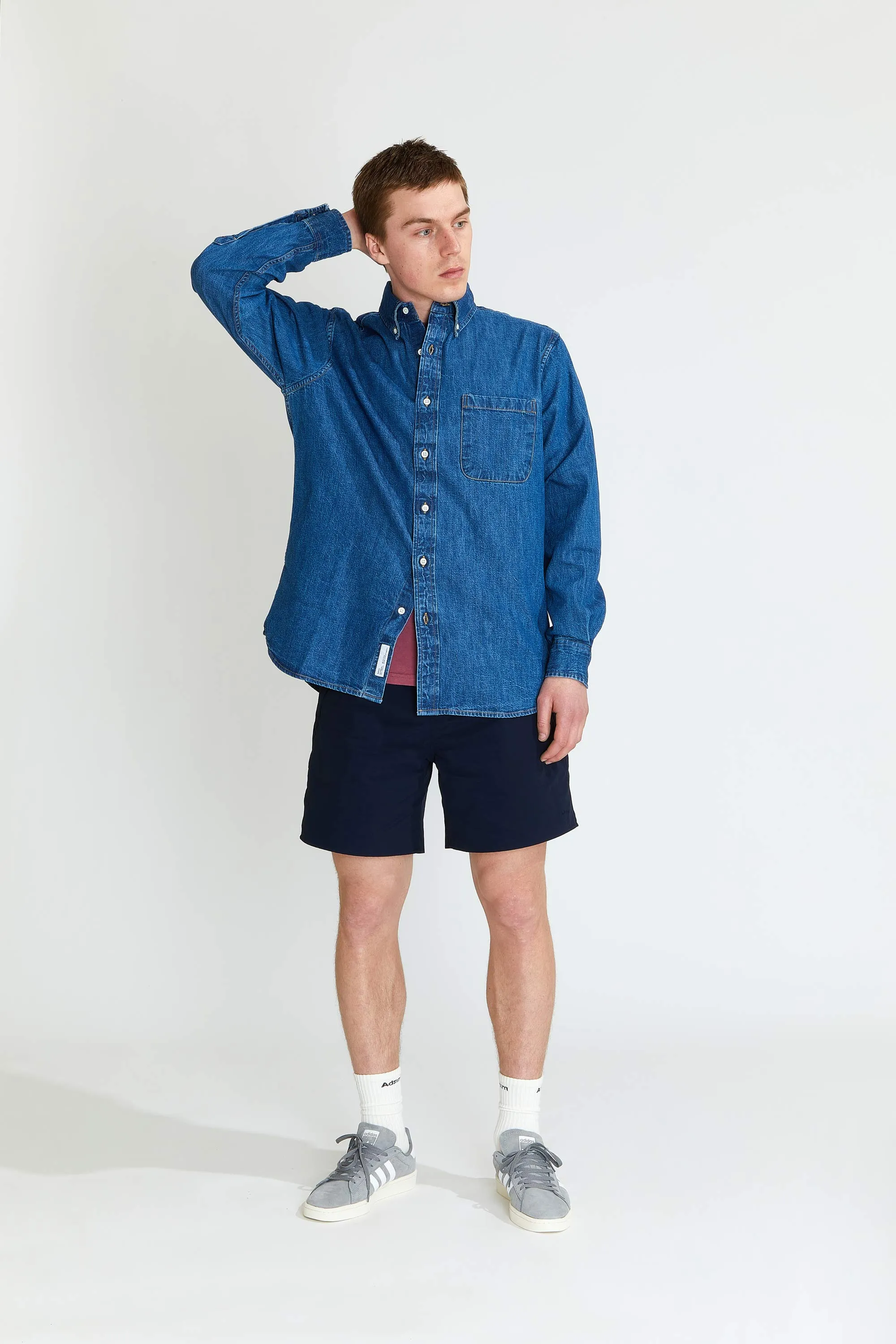 Denim Premium Buttondown