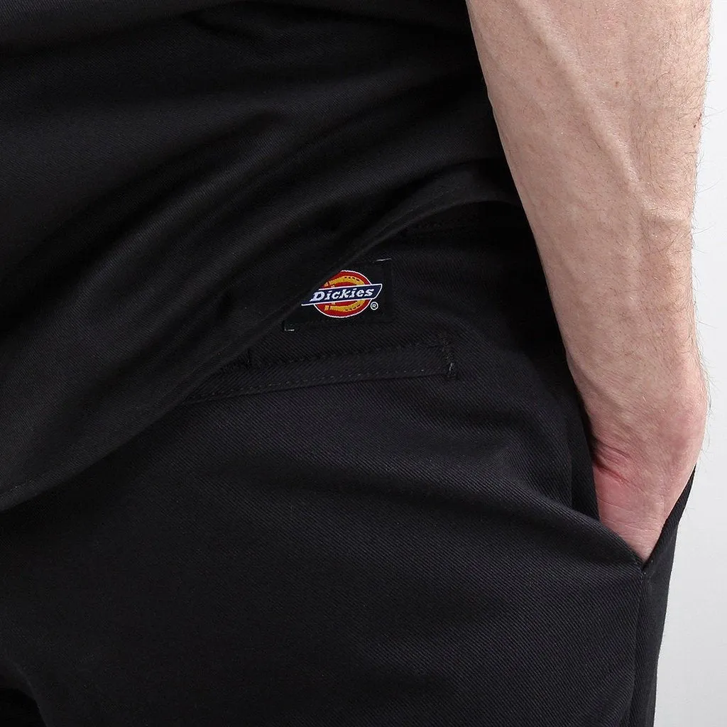 Dickies 803 Skinny Fit Work Pants in Black