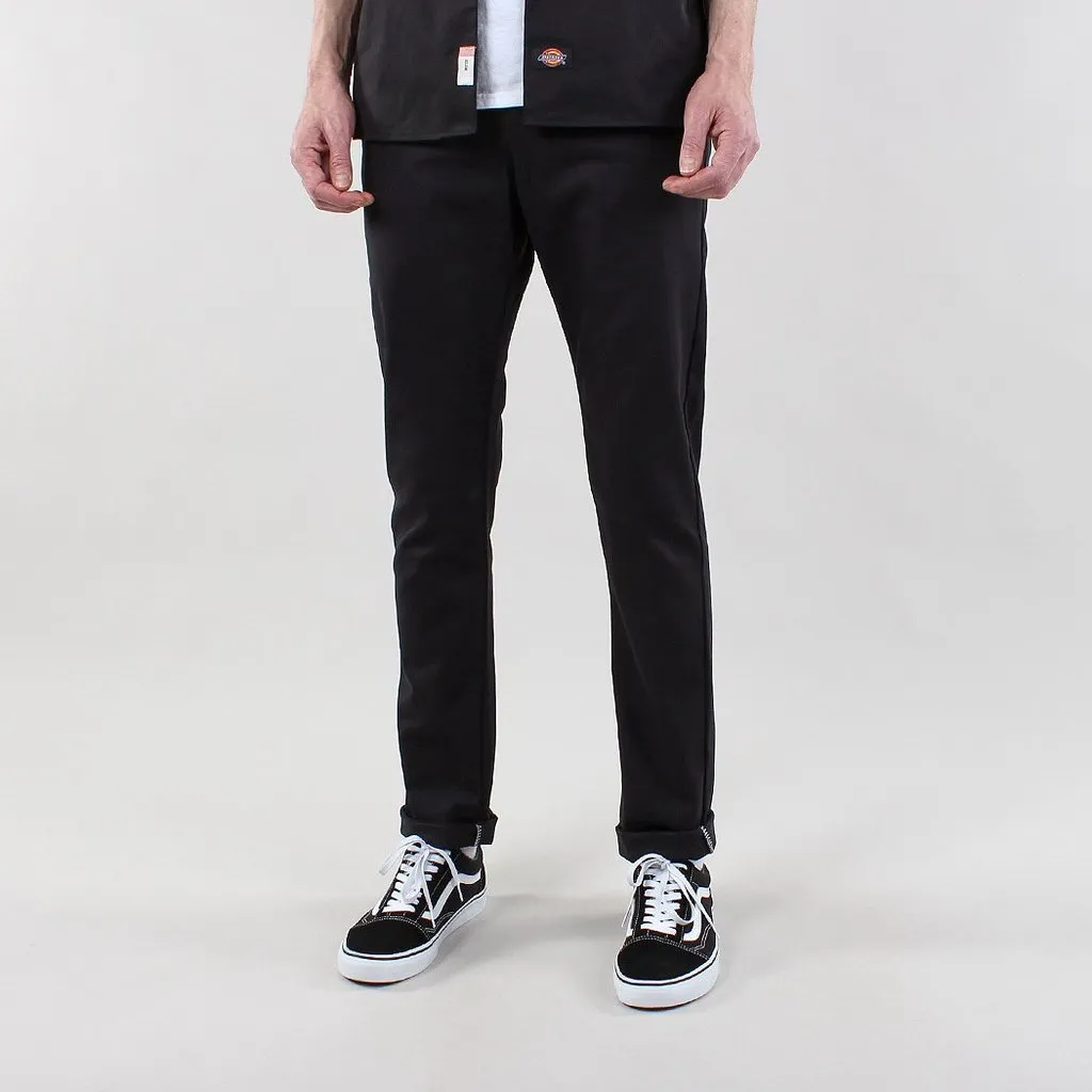 Dickies 803 Skinny Fit Work Pants in Black