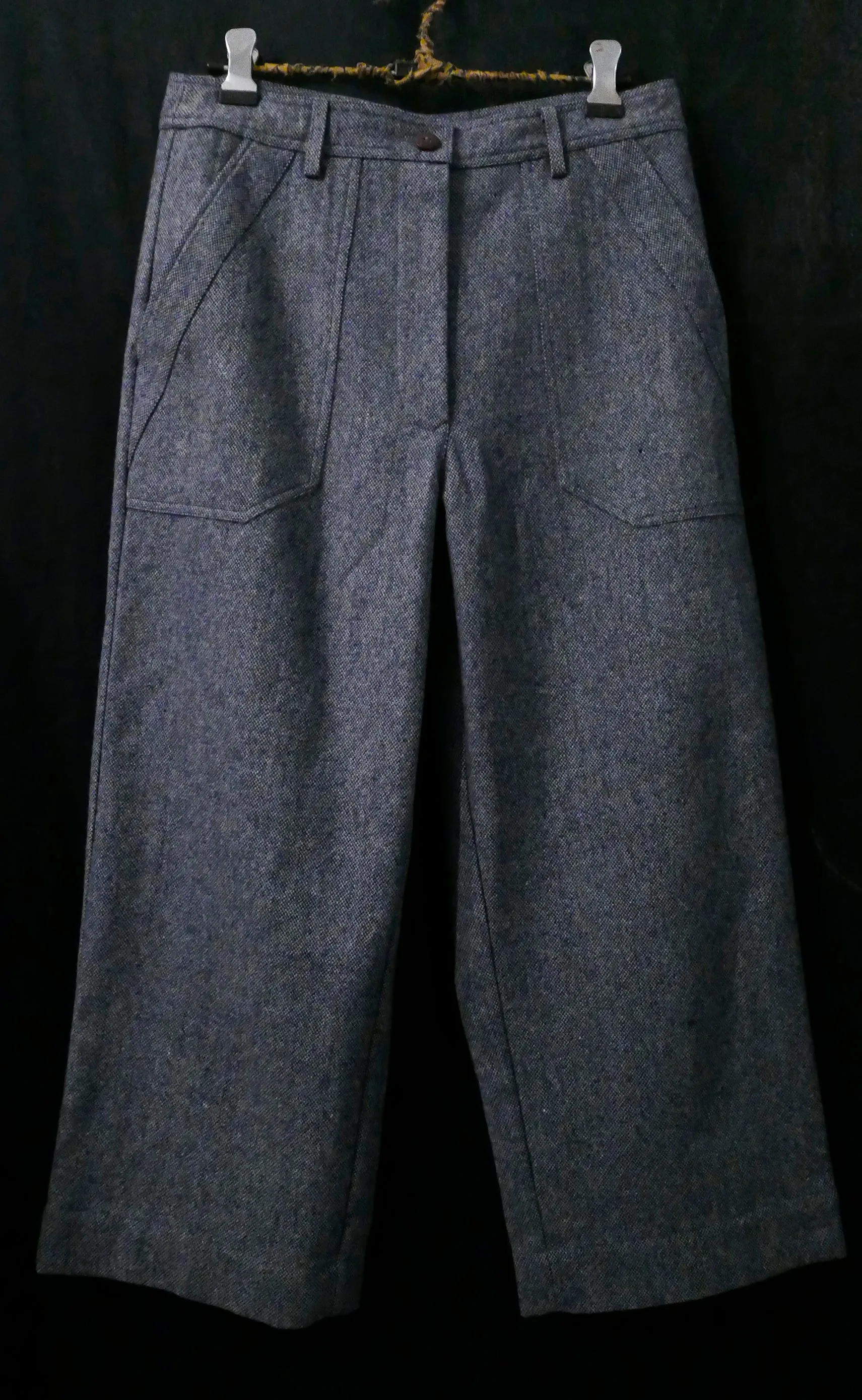 Dion Culotte Hemmed Pants