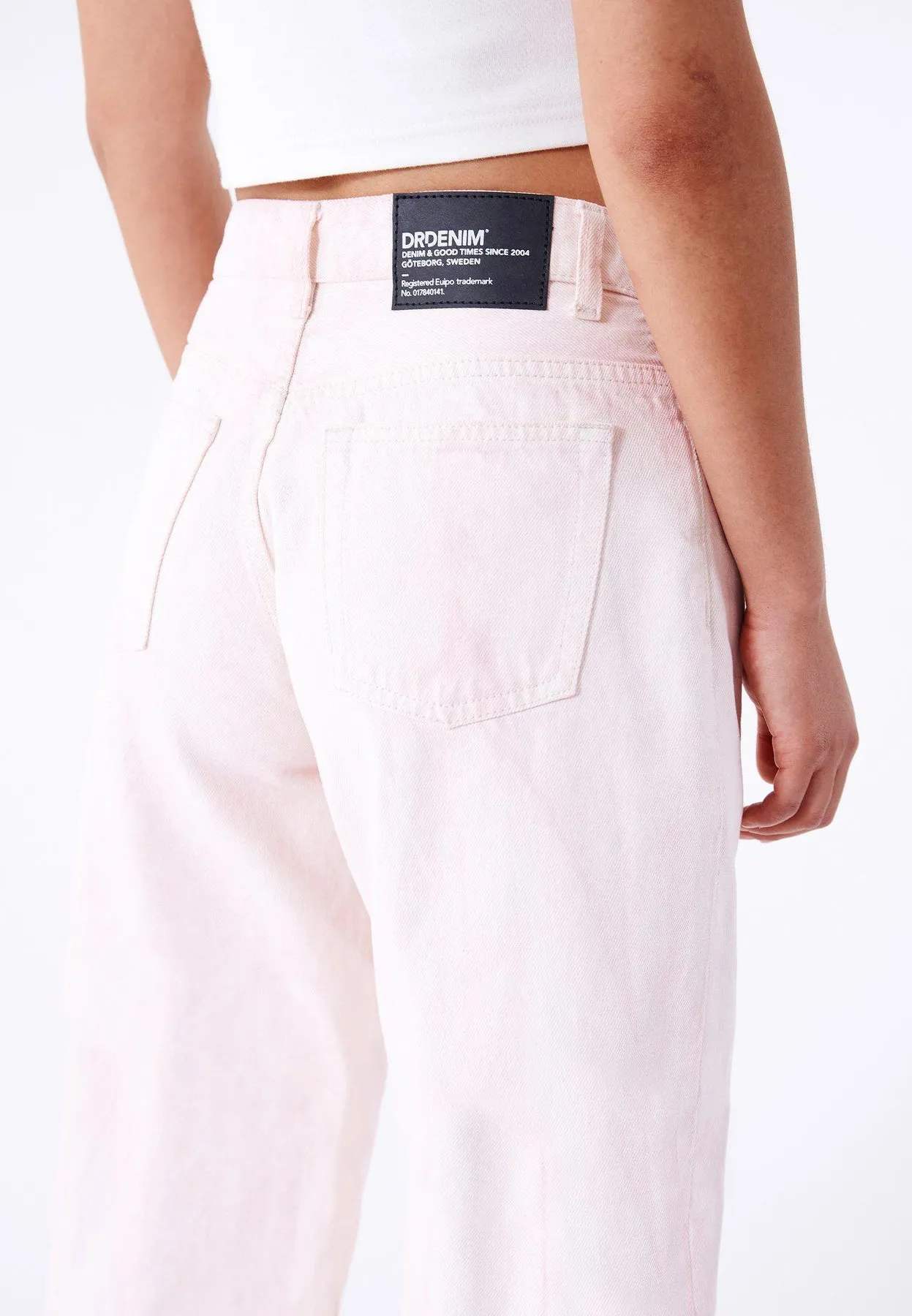 DR.DENIM HILL PANT - MARBLE PINK