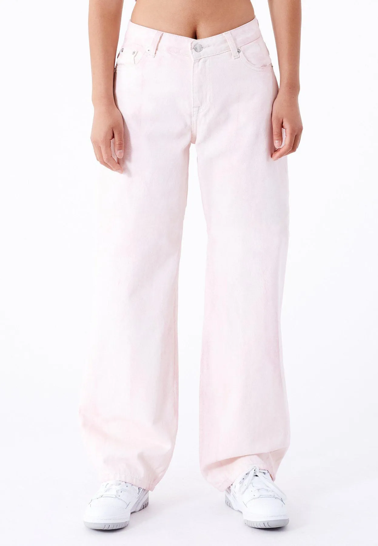 DR.DENIM HILL PANT - MARBLE PINK