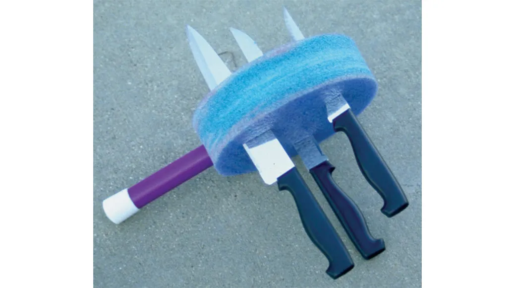 DuraTuff Foam Lollipop Paddles