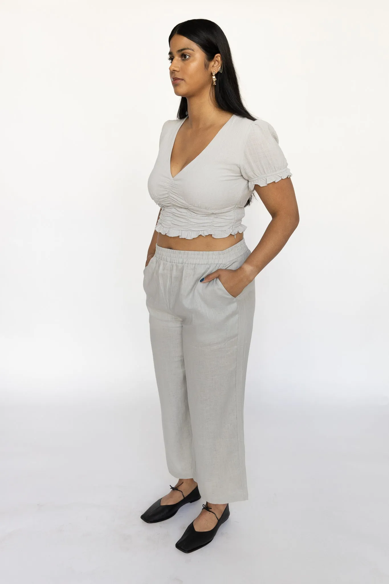 Eileen Linen Pant