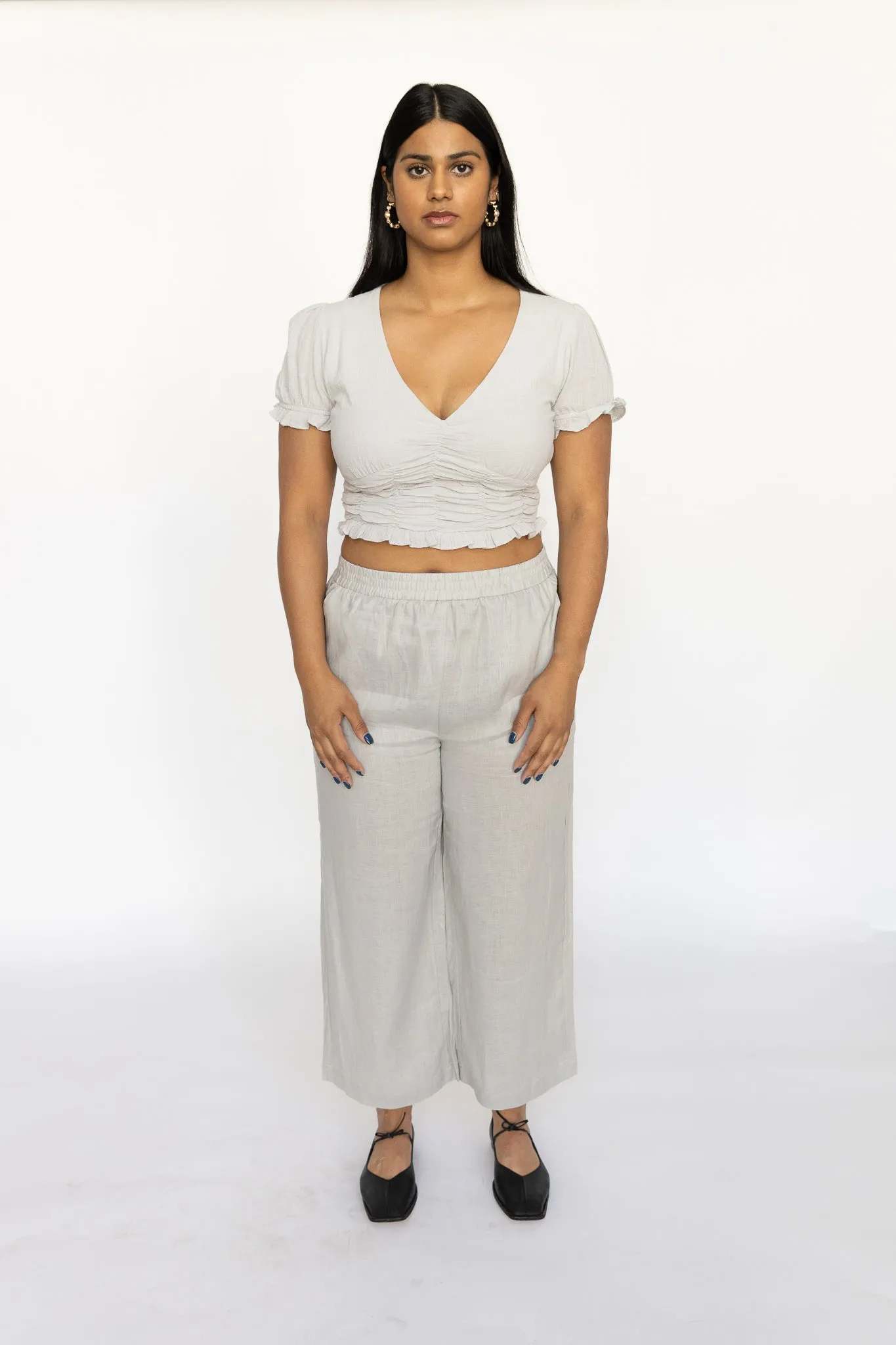 Eileen Linen Pant