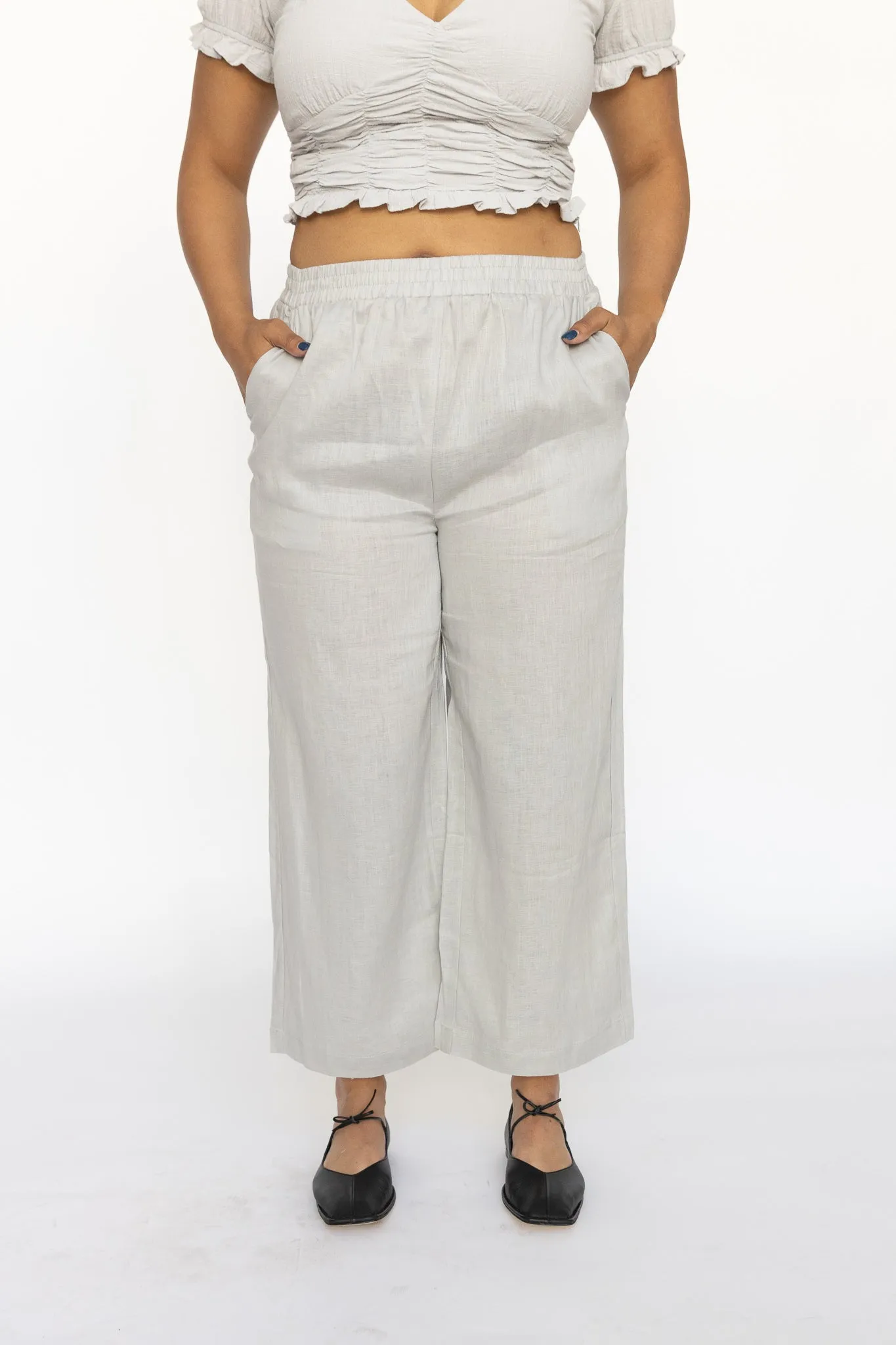 Eileen Linen Pant