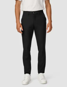 Essential Pants Regular Black