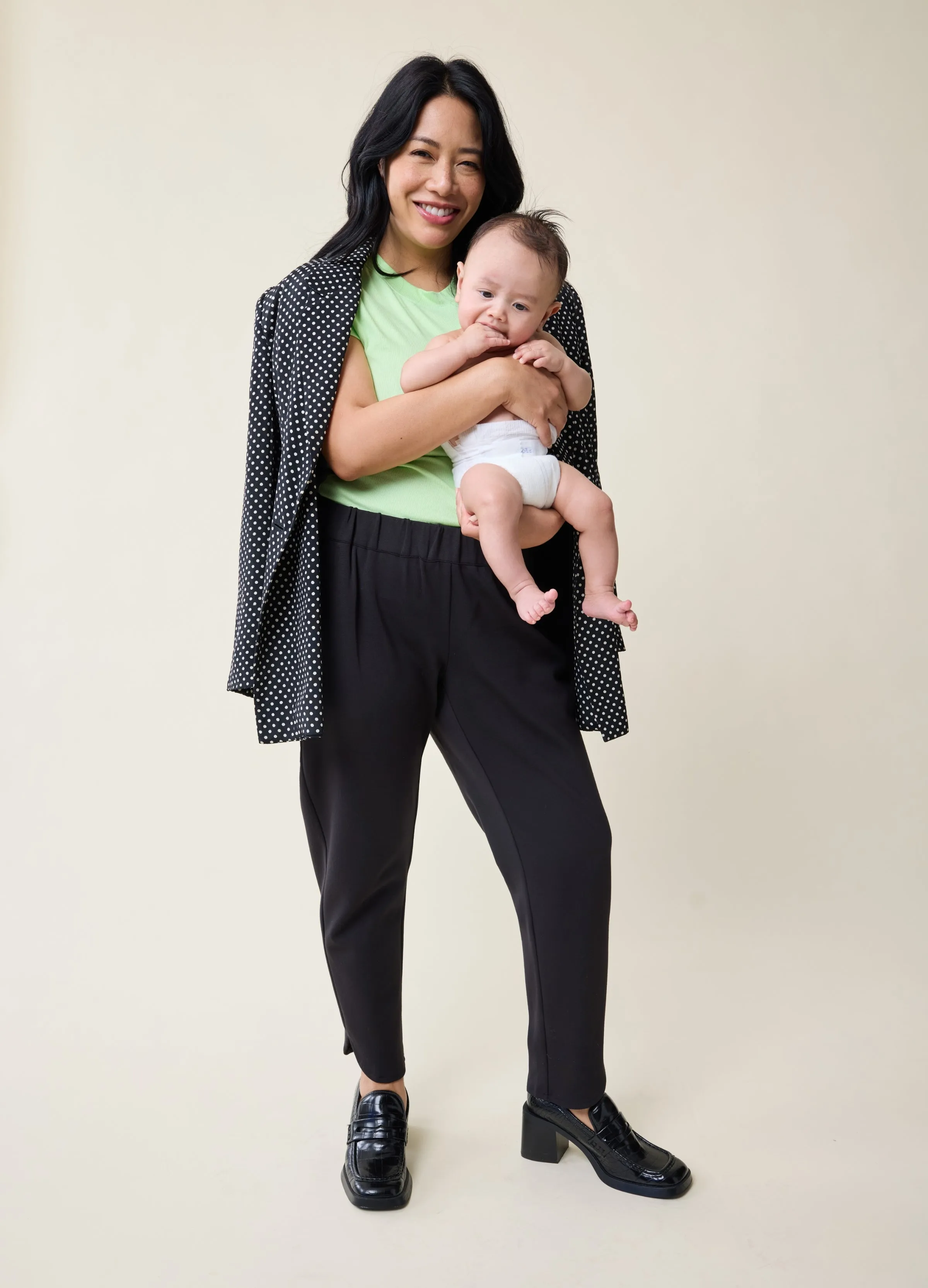 EveryWear Ponte Maternity Pant