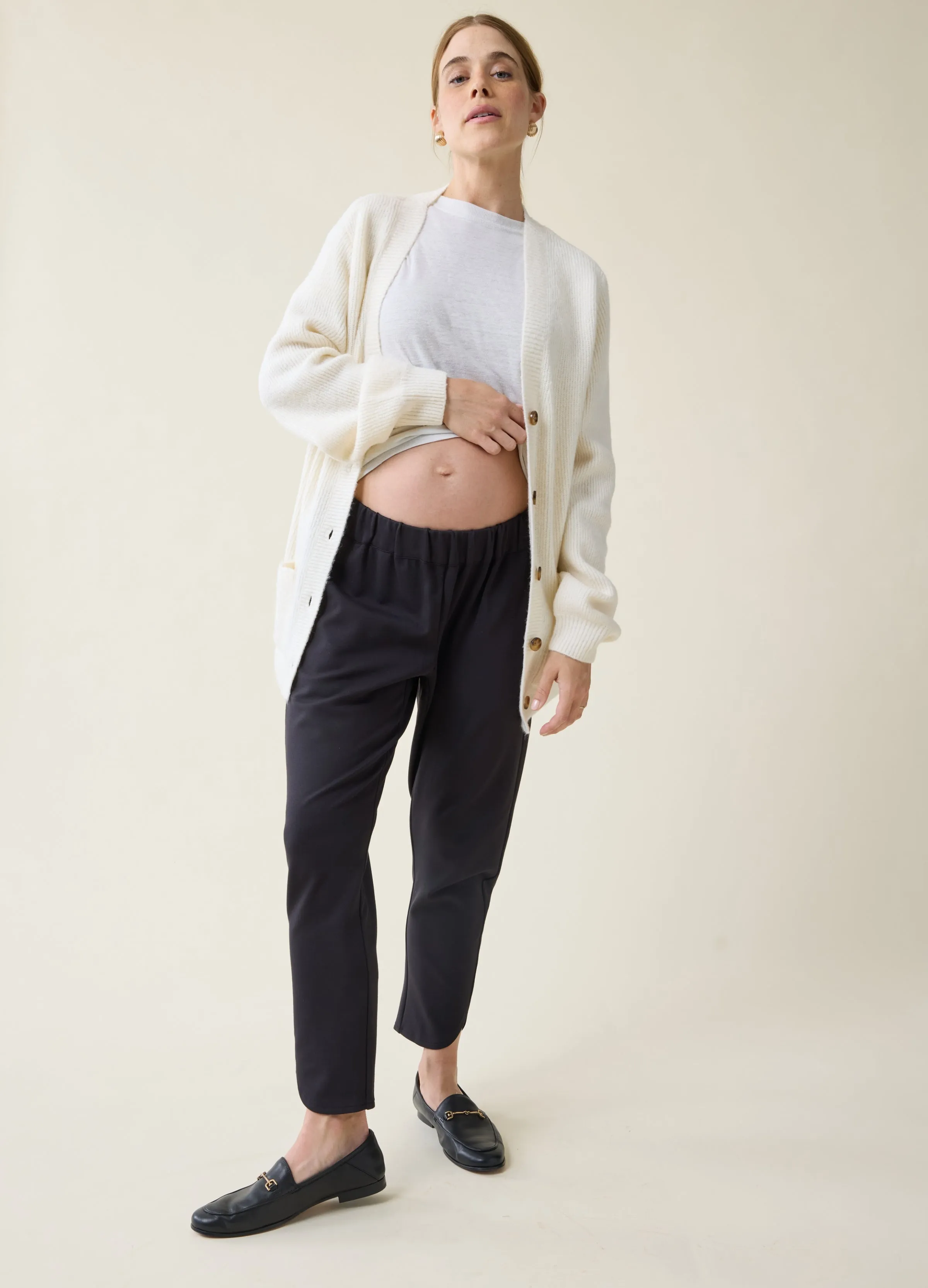 EveryWear Ponte Maternity Pant