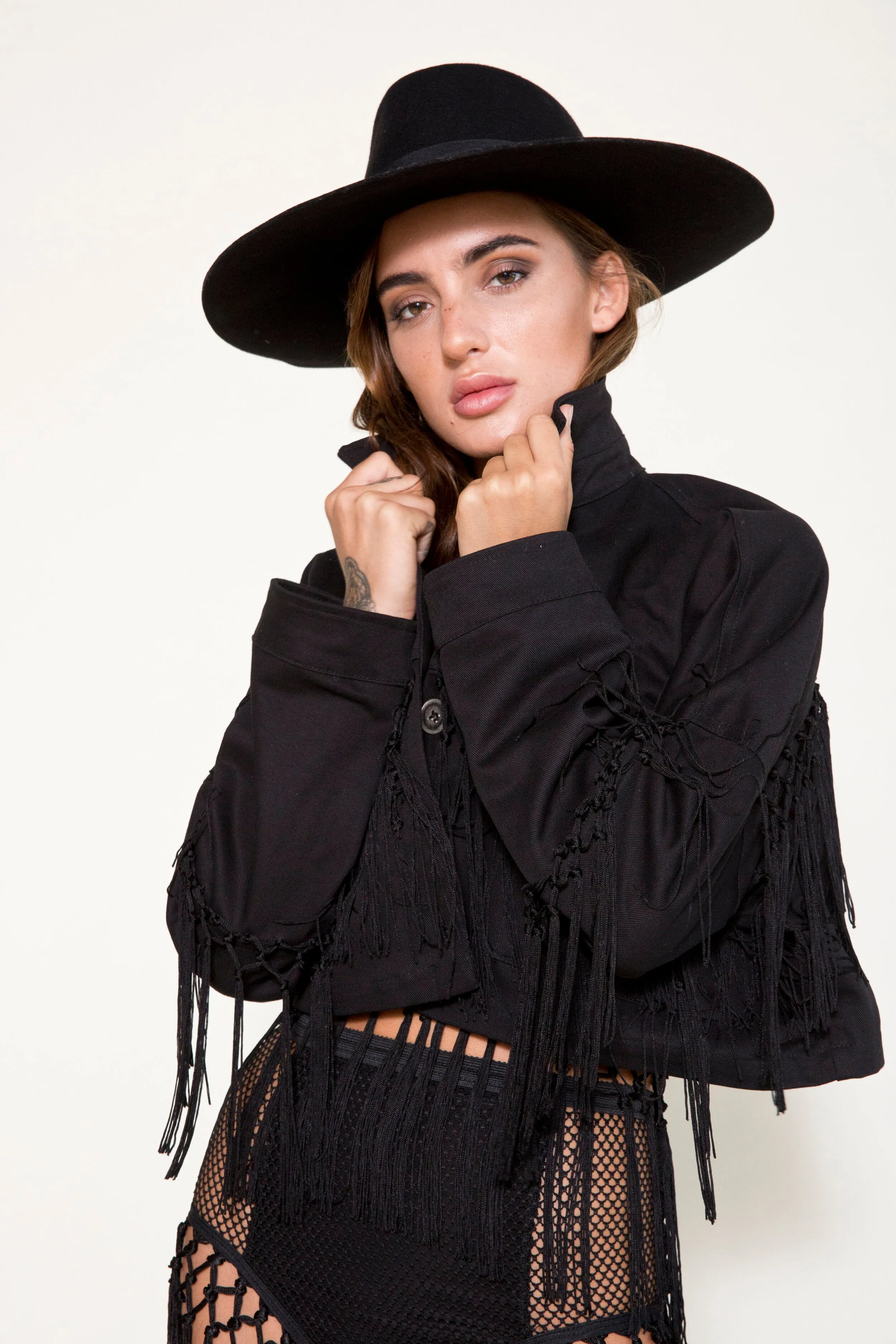 Farrah Jacket- Black