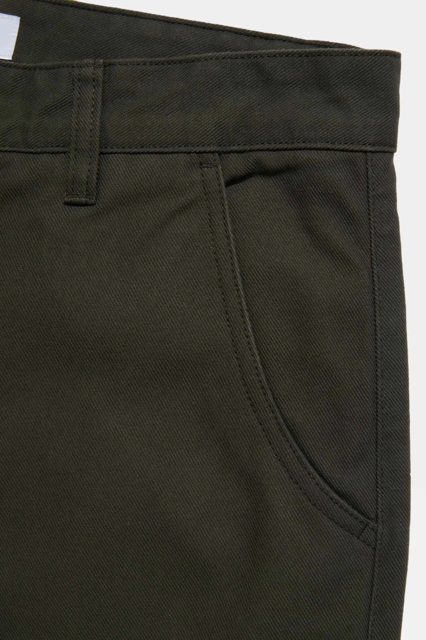 Flap Pocket Pant - Dark Olive