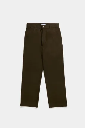 Flap Pocket Pant - Dark Olive