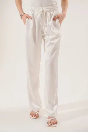 FORMAL SILK LONG PANTS