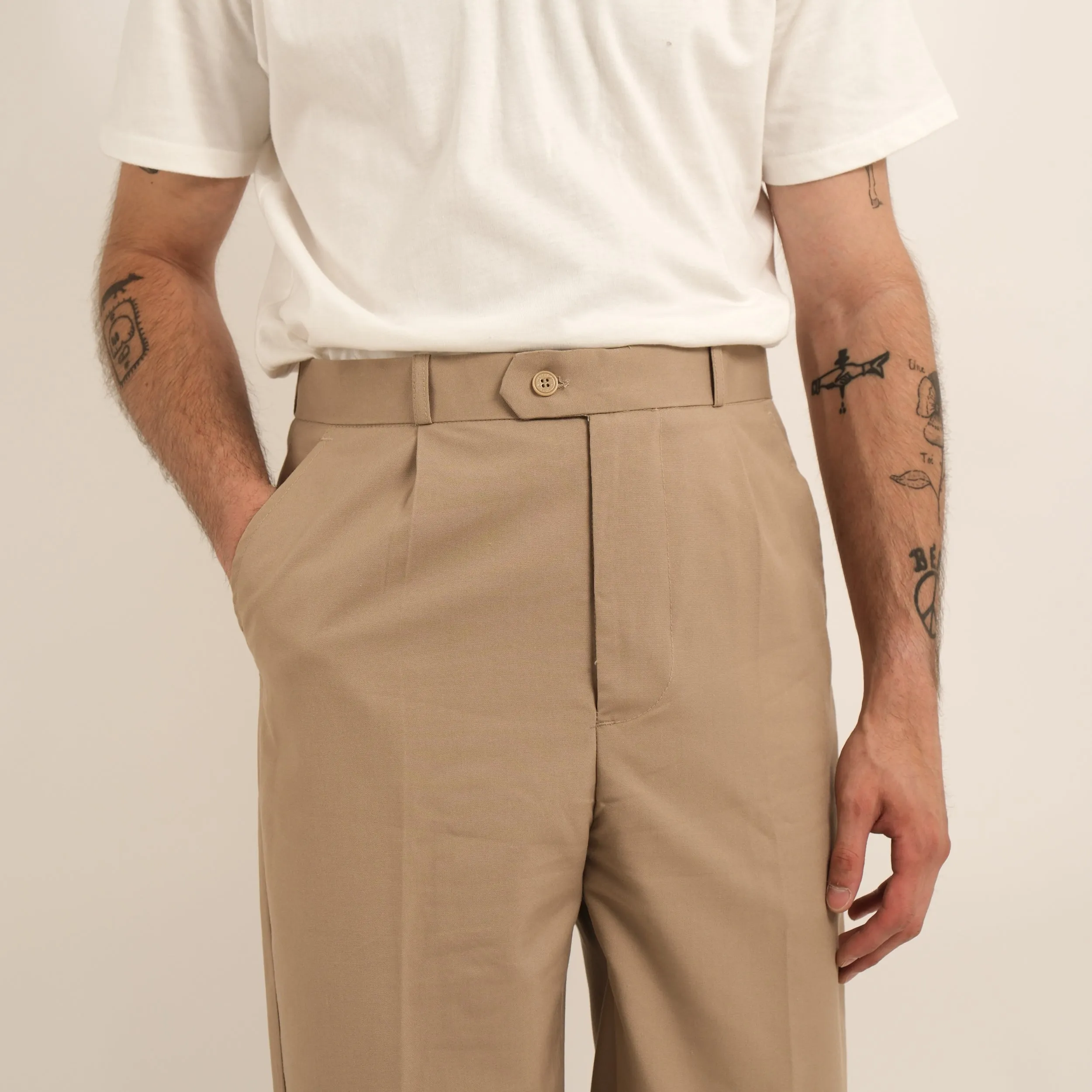 FRENCH SUMMER CHINO PANTS