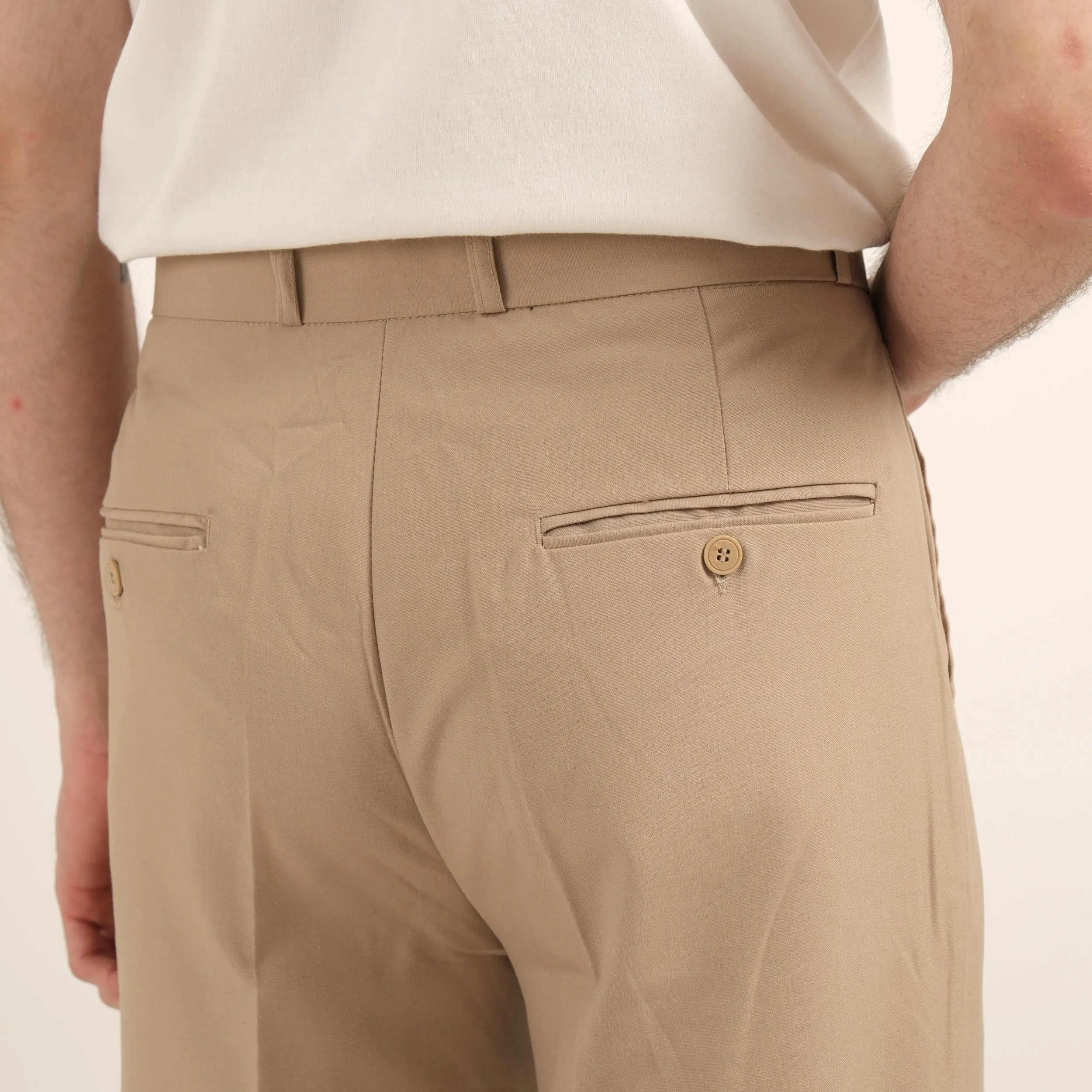 FRENCH SUMMER CHINO PANTS