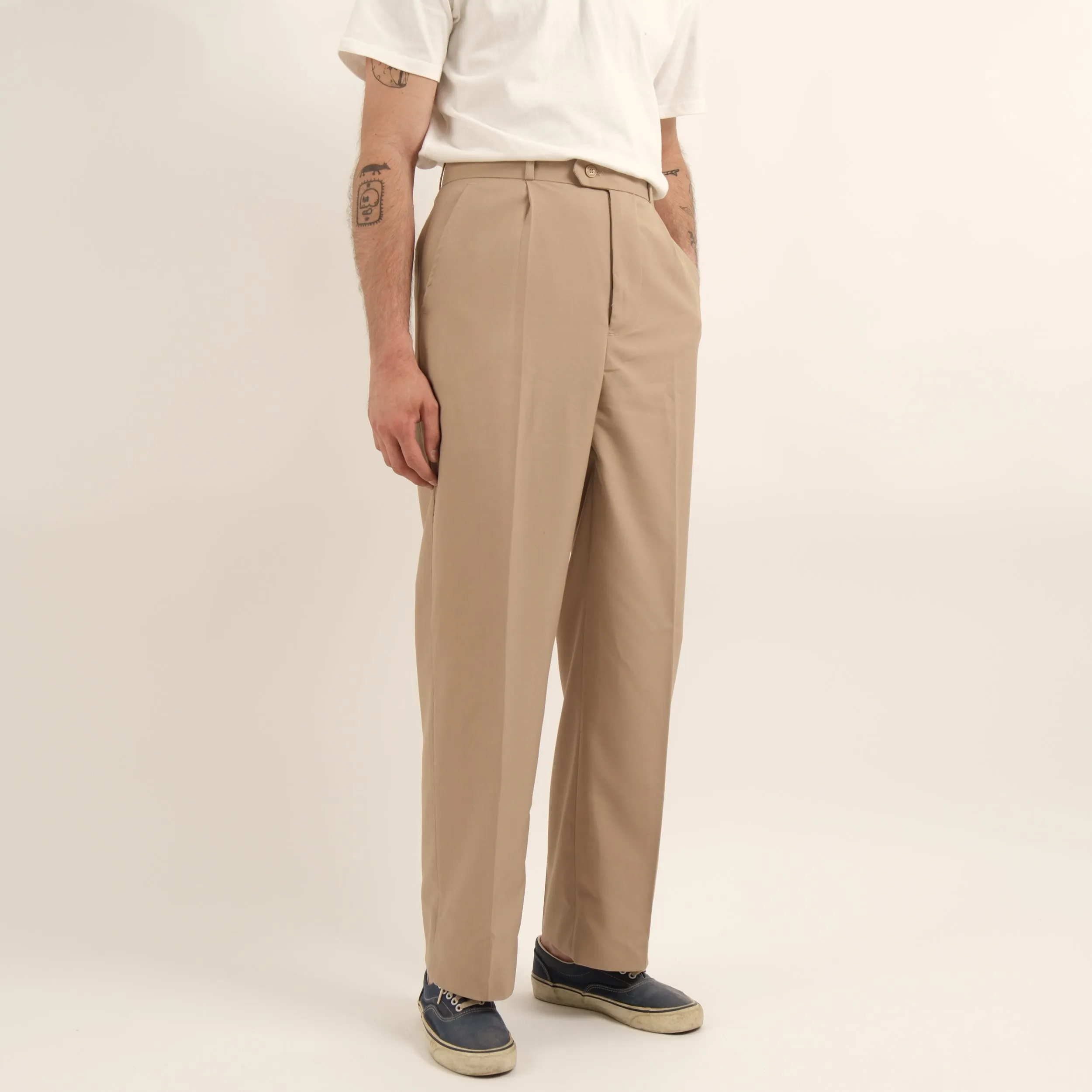 FRENCH SUMMER CHINO PANTS