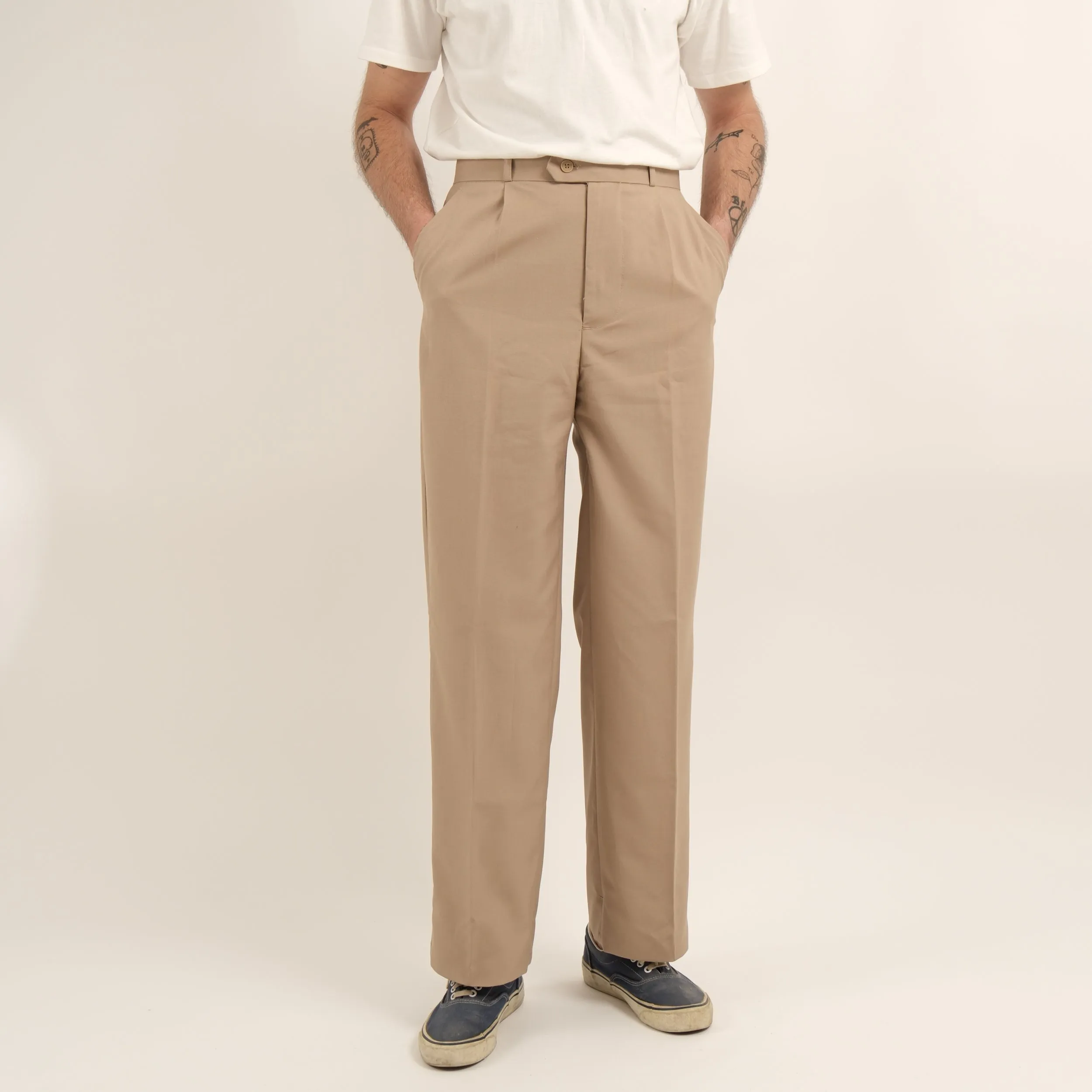 FRENCH SUMMER CHINO PANTS