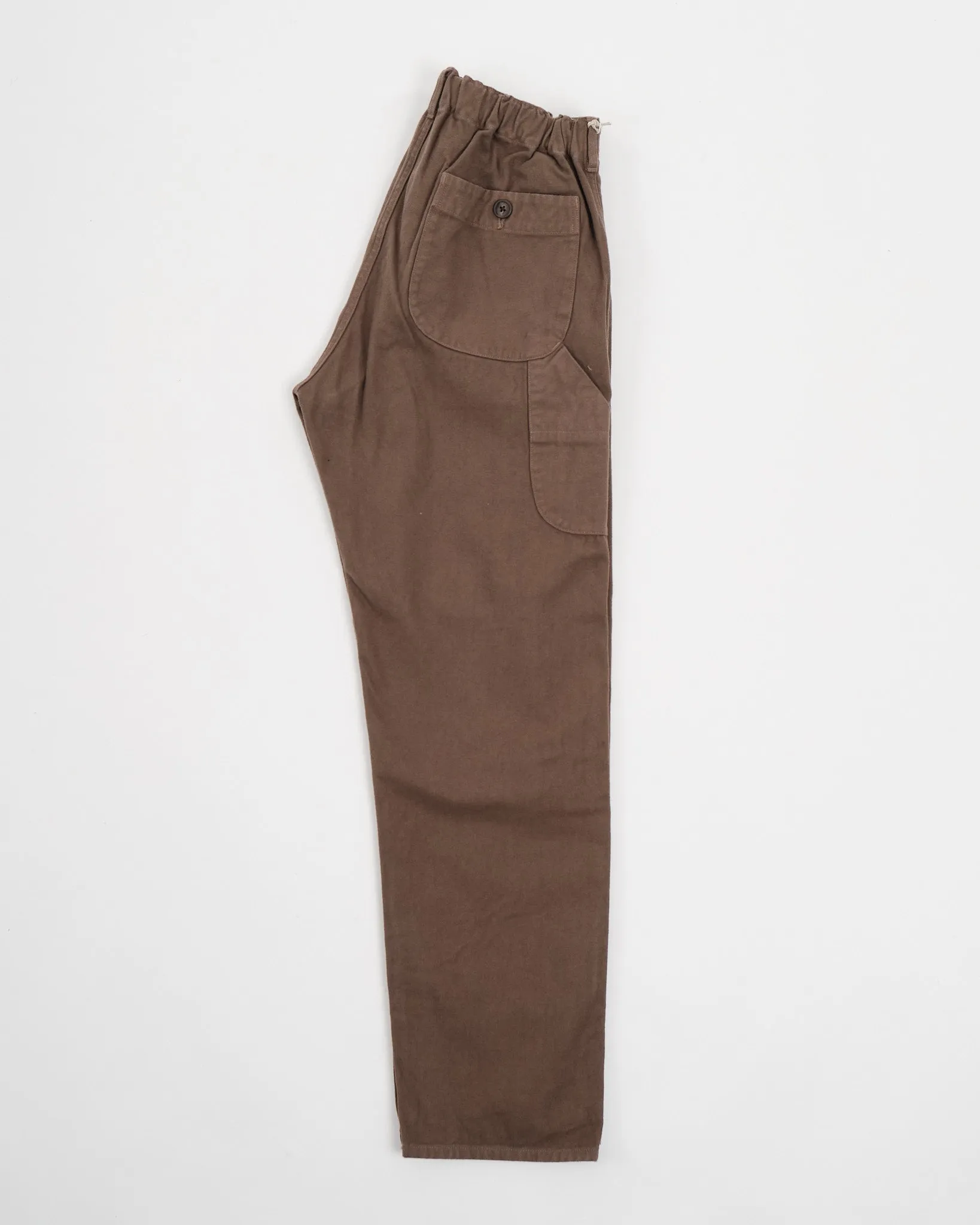 FRENCH WORK PANTS ROSE GRAY