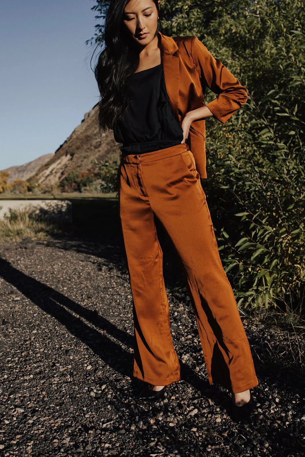 Giovanni Flare Pants - FINAL SALE