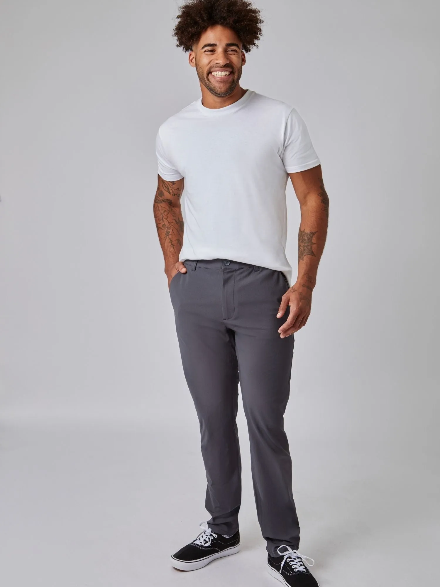 Graphite Stretch Tech Pant